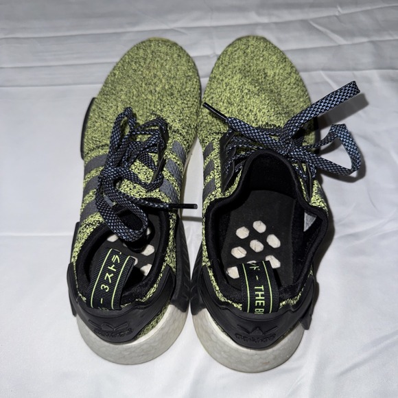 adidas Other - Adidas Boost Green Black  SHW675001 Mens Size 10 US  Without Box